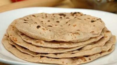 Stale chapati
