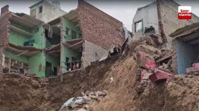 ਮਥੁਰਾ ਵਿੱਚ ਇਮਾਰਤ ਡਿੱਗਣ ਕਾਰਨ 2 ਬੱਚਿਆਂ ਸਮੇਤ 3 ਦੀ ਮੌਤ, ਬਚਾਅ ਕਾਰਜ ਜਾਰੀ