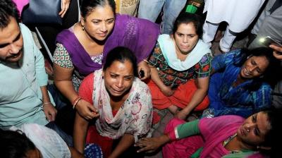 Amritsar Train Accident