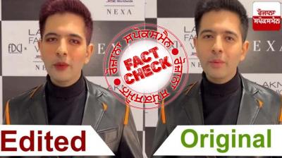Fast Fact Check Edited image of Raghav Chadha Going Viral with Satirical Claims