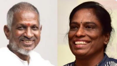 PT Usha, Ilaiyaraaja nominated to Rajya Sabha
