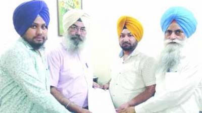 Letter Given To police Commissioner 