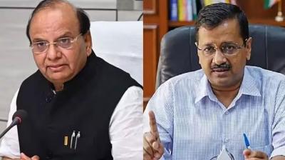 Vinai Kumar Saxena, Arvind Kejriwal 