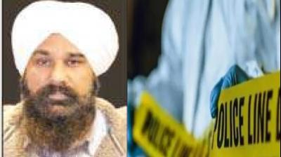 Murder of a Sikh taxi driver in Britain