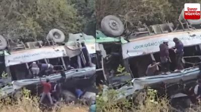 Bus full of pilgrims overturns in Brazil, 15 dead
