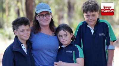 13-year-old boy saves the lives of his mother, sister and brother