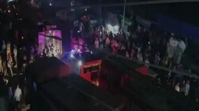 A terrible fire broke out in 2 shops before Diwali in Jalandhar