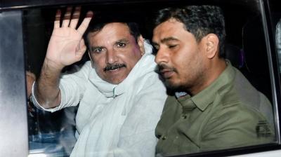 Delhi court sends AAP MP Sanjay Singh to 14 days judicial custody