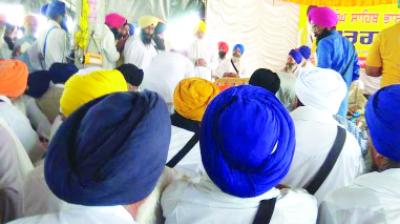 Gurinder Singh Bajwa Addressing