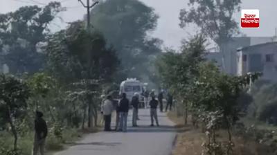 ਪੁਲਿਸ ਤੇ ਗੈਂਗਸਟਰਾਂ ਵਿਚਾਲੇ ਮੁੱਠਭੇੜ ਦੀ ਤਸਵੀਰ 