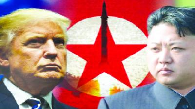 Donald Trump and Kim yung