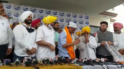  former Minister Seva Singh Sekhwan join Aam Aadmi Party 