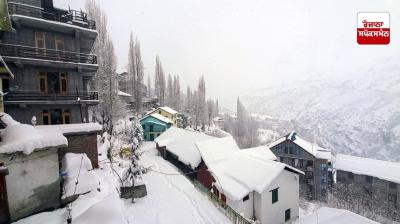 Lahaul-Spiti Snowfall (File Photo).