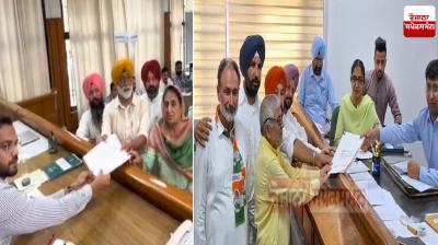 Nomination filled by Dharamvir Gandhi and Sukhpal Singh Khaira