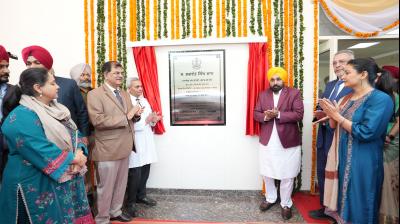 CM INAUGURATES PUNJAB INSTITUTE OF LIVER AND BILIARY SCIENCES News in punjabi