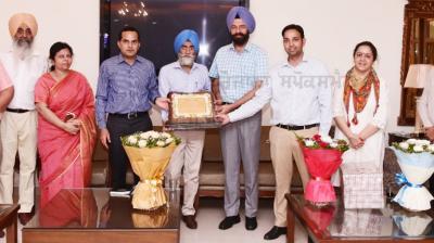 Warm Farewell to Dr. Ajit Kanwal Singh Hamdard