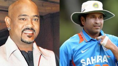 Vinod Kambli and Sachin Tendulkar
