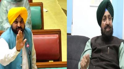 Bhagwant Mann, Partap Bajwa 