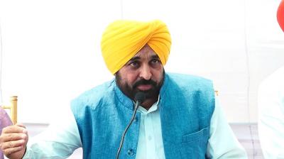 CM Bhagwant Mann 