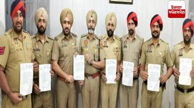 Madhya Pradesh Police honours 9 Punjab Police personnel from Jalandhar