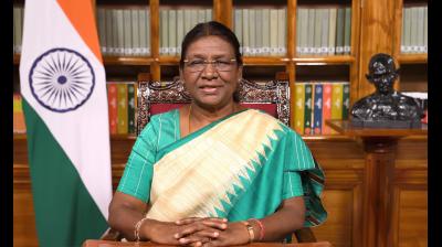 President Droupadi Murmu