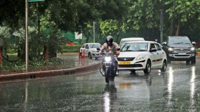 Chance of heavy rain in Chandigarh today