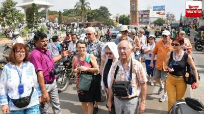 47.8 lakh foreign tourists came to the country from January to June this year
