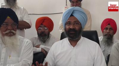 Parminder Singh Dhindsa's big statement about the Shiromani Akali Dal