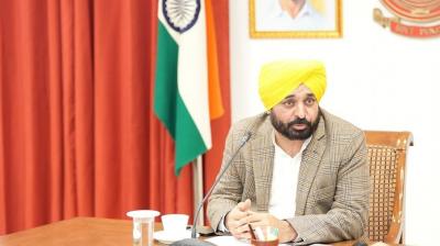 A special counter will be opened for Punjabis at Delhi Airport Bhagwant Mann News
