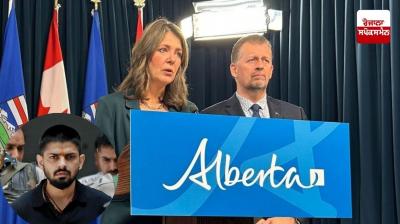 Alberta Premier Daniel Smith and Ellis