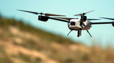  Drones reappear at border: BSF fires 165 rounds, search operation continues