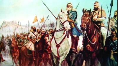 Article: After Abdali's return to Kabul, the Sikh chieftains occupied the territories of Punjab