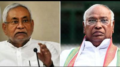 "Like Aaya Ram-Gaya Ram ": Mallikarjun Kharge On Nitish Kumar's Exit