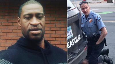 Policeman charged in death of George Floyd released on bail