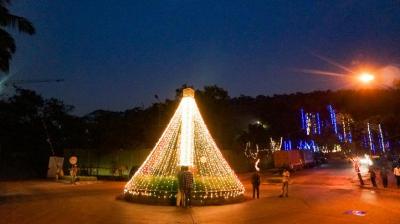 Christmas celebration in mumbai