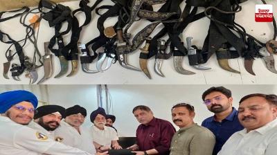 Customs Department at airport returned