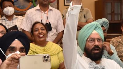 Rana Sodhi gets emotional watching Kamalpreet's live event