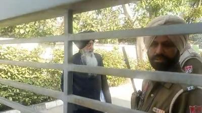 Ex-minister Sharanjit Dhillon was interrogated for 7 hours in the irrigation scam