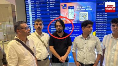  Lawrence Bishnoi member Aditya Jain arrested from Dubai News in punjabi