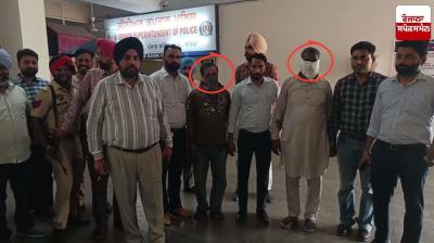 Bathinda Vigilance arrests ANTF assistant police officer while taking bribe