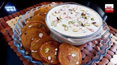 ਸਾਉਣ ਦੇ ਮਹੀਨੇ ਘਰ 'ਚ ਬਣਾਓ ਖੀਰ ਪੂੜੇ, ਕਿਵੇਂ ਕਰੀਏ ਤਿਆਰ, ਜਾਣੋ ਵਿਧੀ