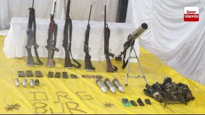 ਬੀਜਾਪੁਰ ਨਕਸਲੀ ਮੁਕਾਬਲੇ 'ਚ ਮਾਰੇ ਗਏ 4 ਮਾਓਵਾਦੀ, BGL ਲਾਂਚਰ ਸਮੇਤ ਹਥਿਆਰਾਂ ਦਾ ਵੱਡਾ ਜ਼ਖੀਰਾ ਬਰਾਮਦ