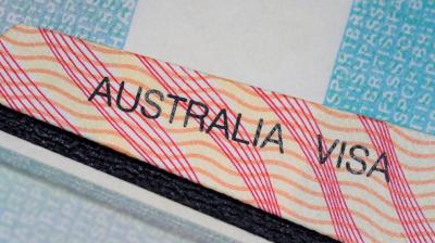  Australian visa  