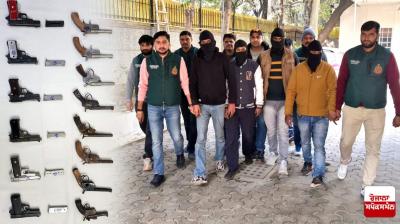 Two Interstate illegal firearms syndicates busted in Delhi