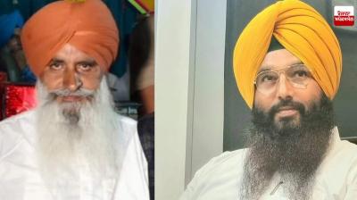 ਮ੍ਰਿਤਕ ਤਰਲੋਚਨ ਸਿੰਘ ਅਤੇ ਅਕਾਲੀ ਆਗੂ ਤੇਜਿੰਦਰ ਸਿੰਘ