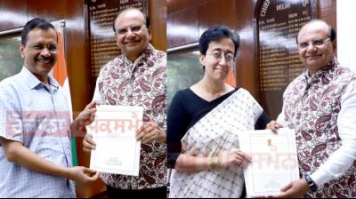 Arvind Kejriwal Resignation