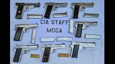 Lucky Patial gang arrested with arms