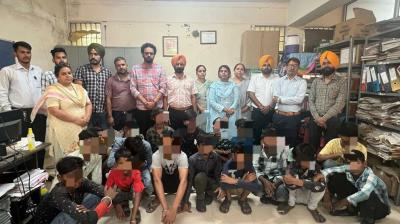 Successful raid against child labor in Patiala: Dr. Baljit Kaur