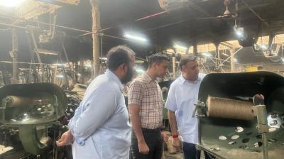 Arrangements for Paddy Procurement of Upcoming KMS 23-24 started on directions of Food, Civil Supplies and Consumer Affairs Minister Lal Chand Kataruchak