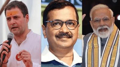 Delhi assembly election bjp aap congress